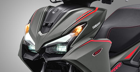 LED Head Light with Double Projector